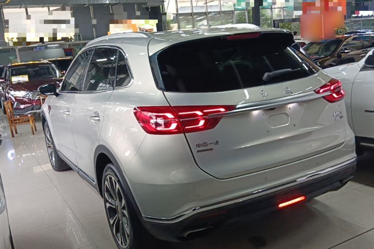 Used Hongqi HS5 2019 2.0T Smart Connect Flagship All-Wheel-Drive Version Rear Left 45 Deg