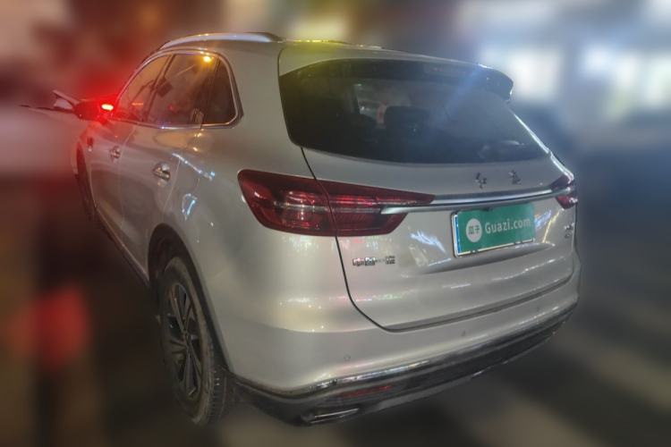 Used Hongqi HS5 2019 2.0T Smart Connect Flagship Edition Rear Left 45 Deg