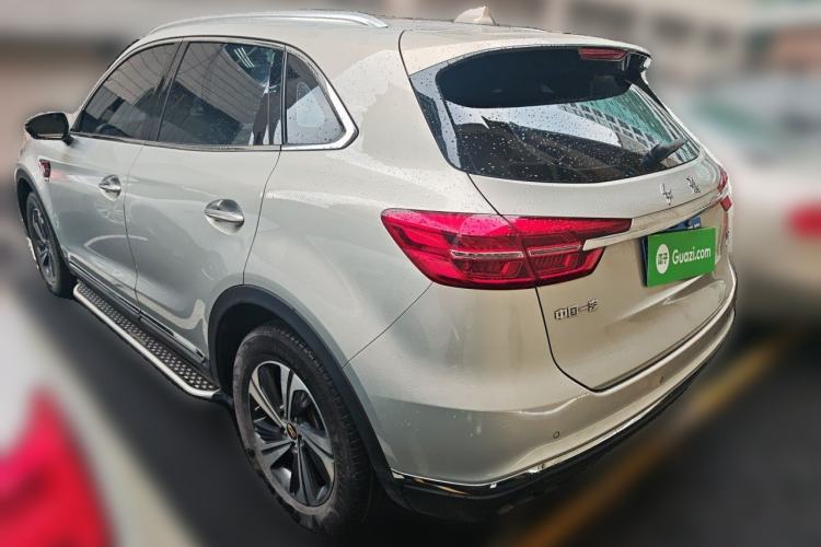 Used Hongqi HS5 2019 2.0T Smart Connect Flagship Edition Rear Left 45 Deg