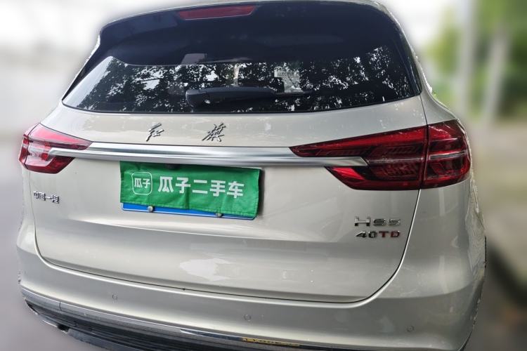 Used Hongqi HS5 2019 2.0T Smart Connect Flagship Edition Rear