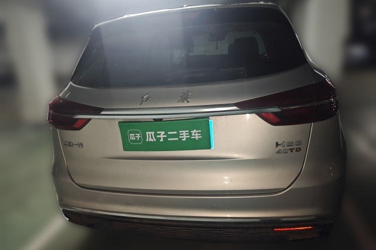 Used Hongqi HS5 2019 2.0T Smart Connect Flagship Edition Rear