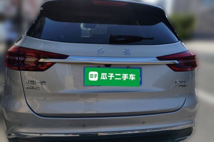 Used Hongqi HS5 2019 2.0T Smart Connect Flagship All-Wheel-Drive Version Rear