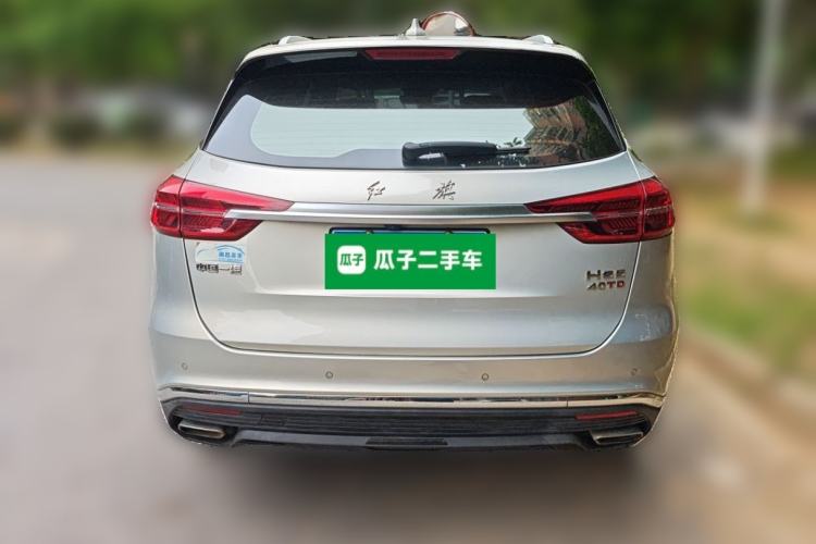 Used Hongqi HS5 2019 2.0T Smart Connect Flagship Edition Rear