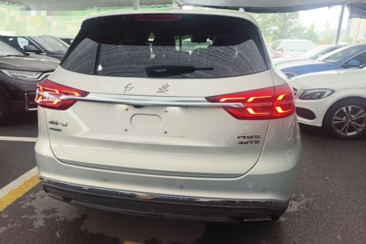 Used Hongqi HS5 2019 2.0T Smart Connect Flagship All-Wheel-Drive Version Rear