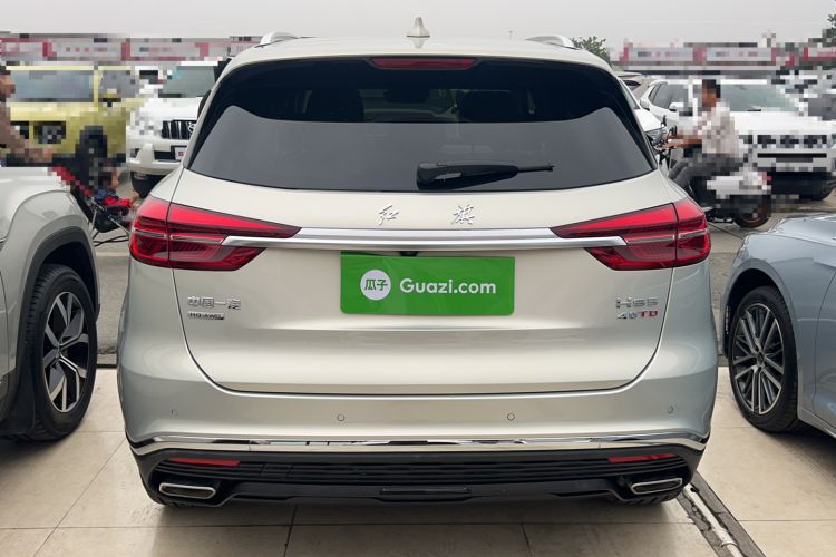 Used Hongqi HS5 2019 2.0T Smart Connect Flagship All-Wheel-Drive Version Rear