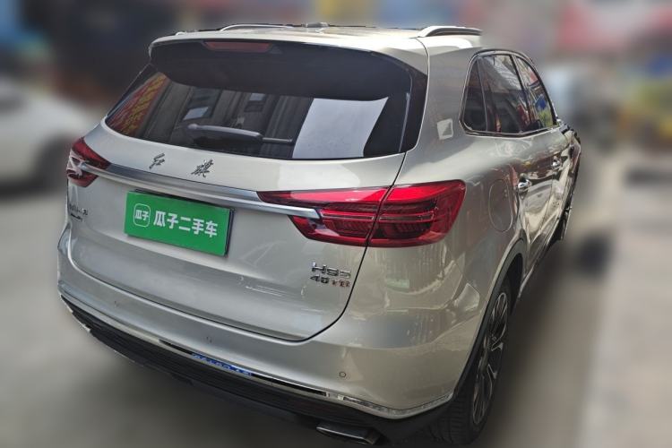 Used Hongqi HS5 2019 2.0T Smart Connect Flagship All-Wheel-Drive Version Rear Right 45 Deg