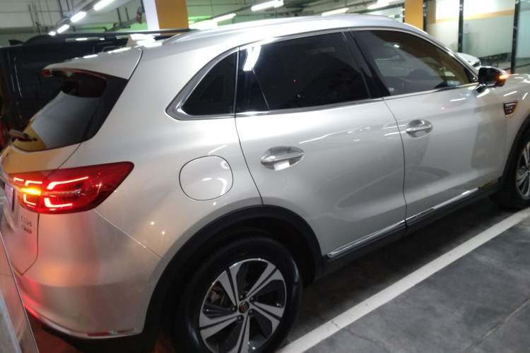 Used Hongqi HS5 2019 2.0T Smart Connect Flagship Edition Rear Right 45 Deg