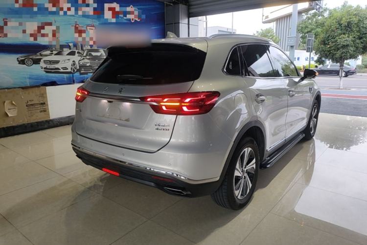 Used Hongqi HS5 2019 2.0T Smart Connect Flagship Edition Rear Right 45 Deg