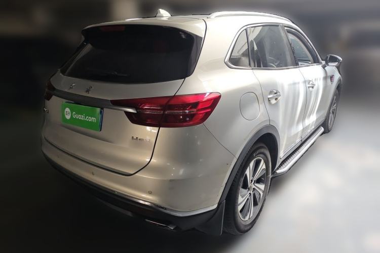 Used Hongqi HS5 2019 2.0T Smart Connect Flagship Edition Rear Right 45 Deg