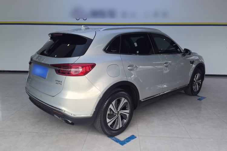 Used Hongqi HS5 2019 2.0T Smart Connect Flagship Edition Rear Right 45 Deg