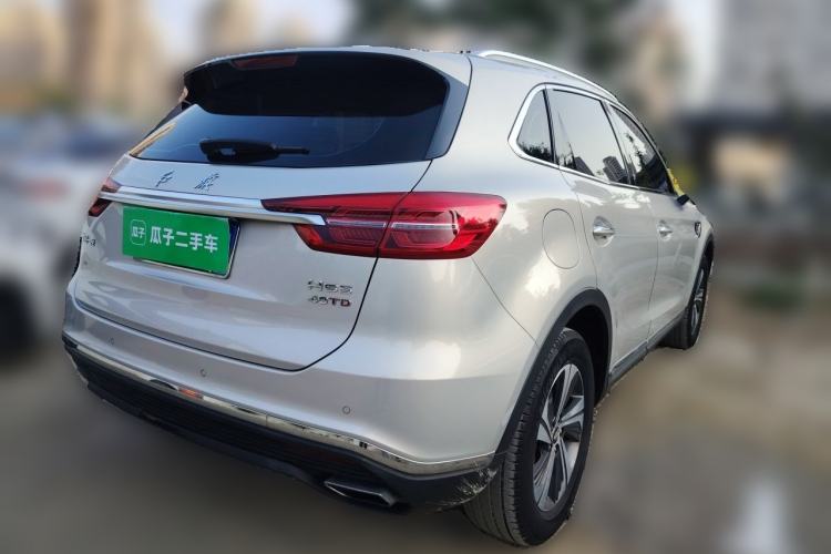 Used Hongqi HS5 2019 2.0T Smart Connect Flagship Edition Rear Right 45 Deg
