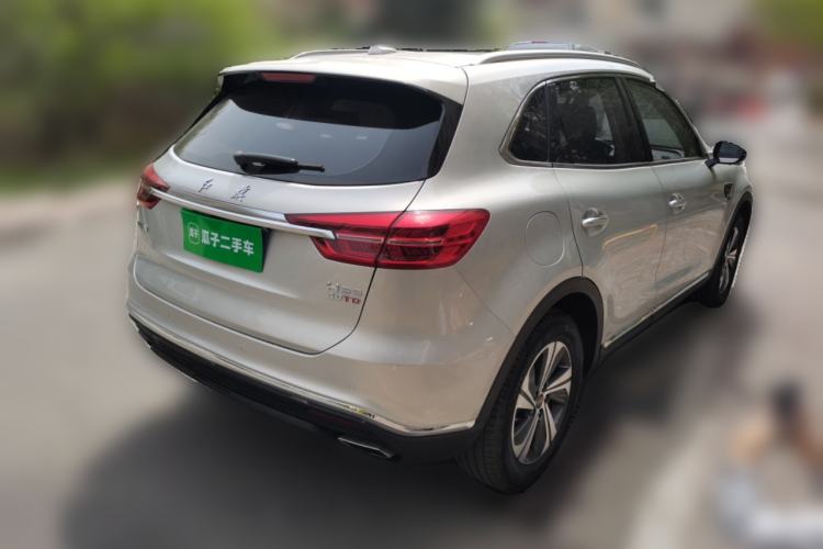 Used Hongqi HS5 2019 2.0T Smart Connect Flagship Edition Rear Right 45 Deg