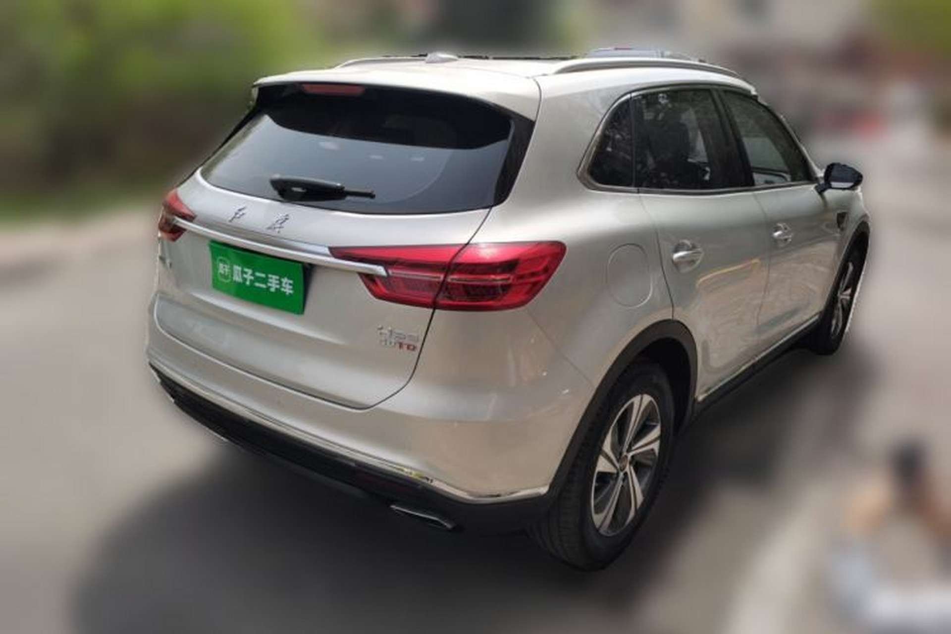 Used Hongqi HS5 2019 2.0T Smart Connect Flagship Edition Rear Right 45 Deg