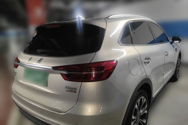 Used Hongqi HS5 2019 2.0T Smart Connect Flagship All-Wheel-Drive Version Rear Right 45 Deg