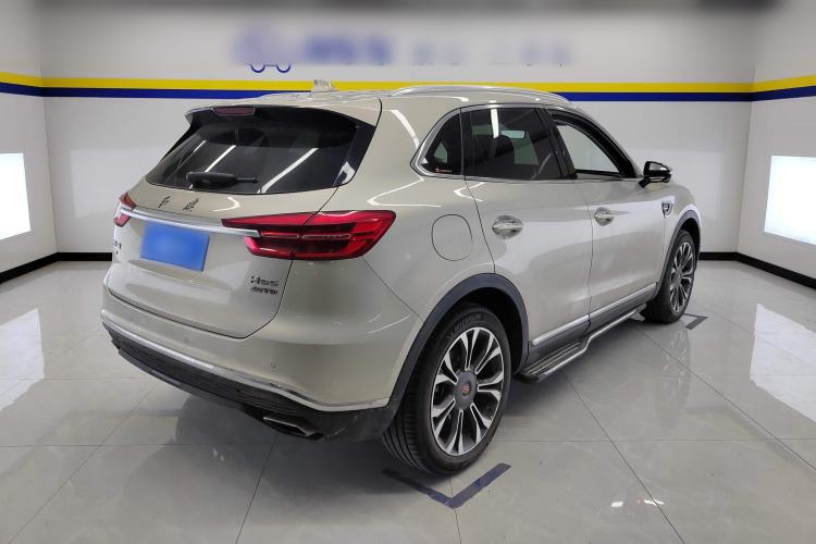 Used Hongqi HS5 2019 2.0T Smart Connect Flagship All-Wheel-Drive Version Rear Right 45 Deg