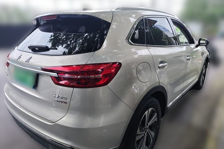 Used Hongqi HS5 2019 2.0T Smart Connect Flagship Edition Rear Right 45 Deg