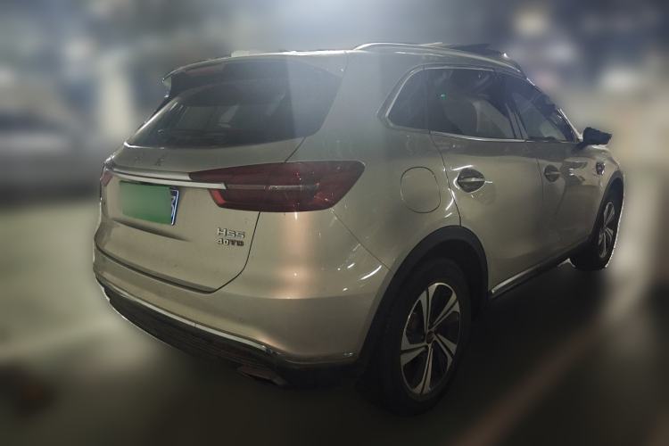 Used Hongqi HS5 2019 2.0T Smart Connect Flagship Edition Rear Right 45 Deg