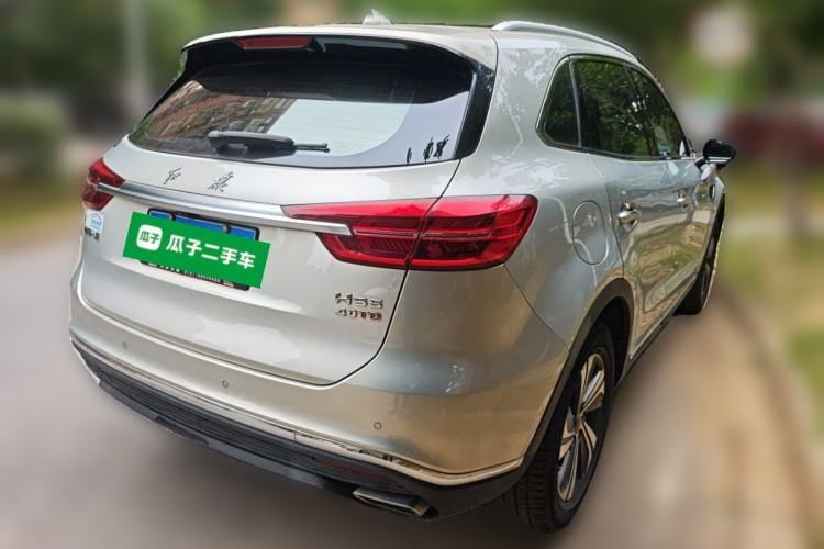 Used Hongqi HS5 2019 2.0T Smart Connect Flagship Edition Rear Right 45 Deg