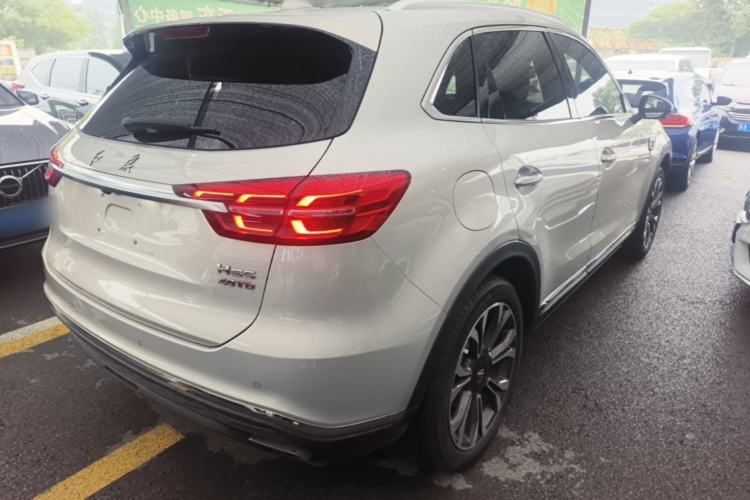 Used Hongqi HS5 2019 2.0T Smart Connect Flagship All-Wheel-Drive Version Rear Right 45 Deg