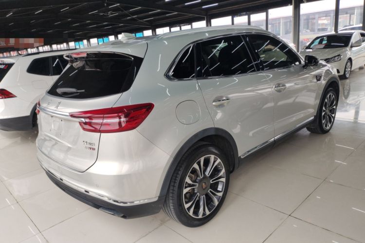 Used Hongqi HS5 2019 2.0T Smart Connect Flagship Edition Rear Right 45 Deg