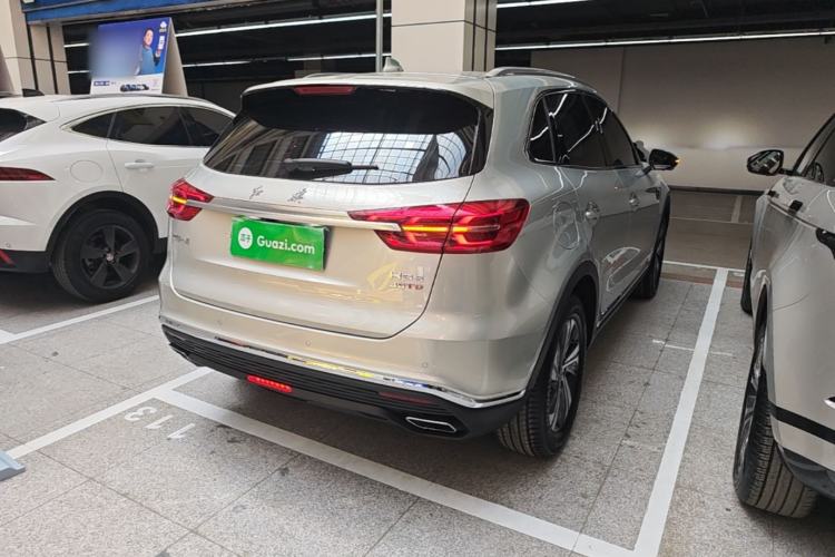 Used Hongqi HS5 2019 2.0T Smart Connect Flagship Edition Rear Right 45 Deg