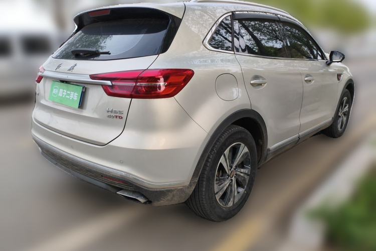 Used Hongqi HS5 2019 2.0T Smart Connect Flagship Edition Rear Right 45 Deg