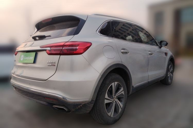 Used Hongqi HS5 2019 2.0T Smart Connect Flagship Edition Rear Right 45 Deg