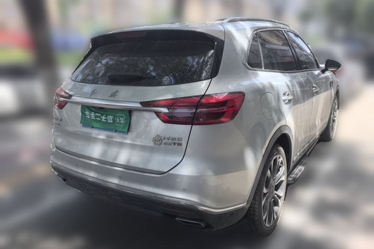 Used Hongqi HS5 2019 2.0T Smart Connect Flagship All-Wheel-Drive Version Rear Right 45 Deg