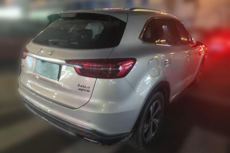 Used Hongqi HS5 2019 2.0T Smart Connect Flagship Edition Rear Right 45 Deg