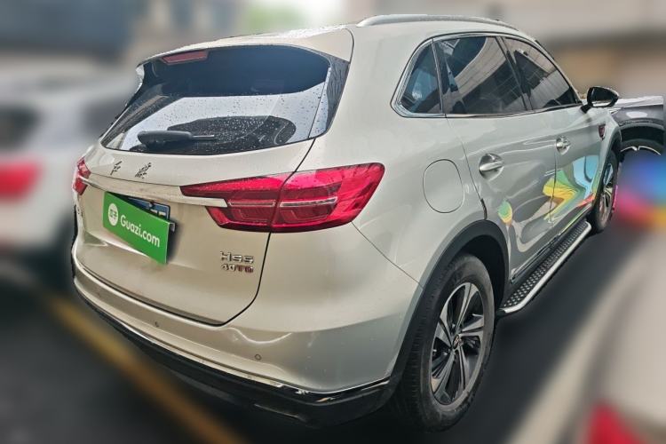 Used Hongqi HS5 2019 2.0T Smart Connect Flagship Edition Rear Right 45 Deg