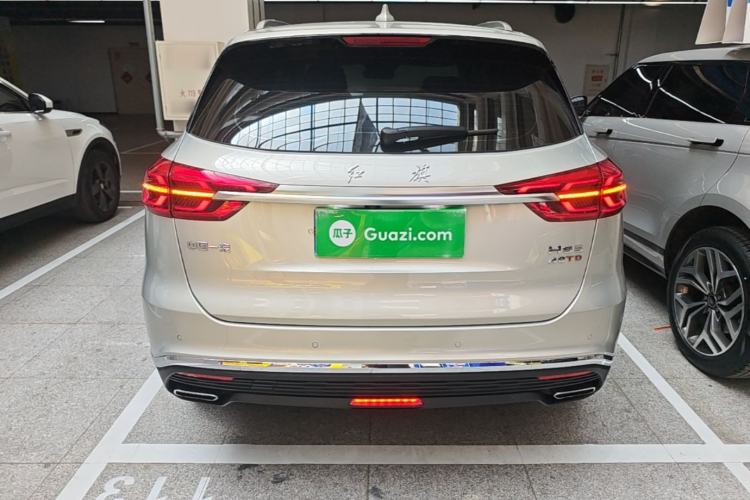 Used Hongqi HS5 2019 2.0T Smart Connect Flagship Edition Rear
