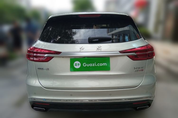 Used Hongqi HS5 2019 2.0T Smart Connect Flagship Edition Rear