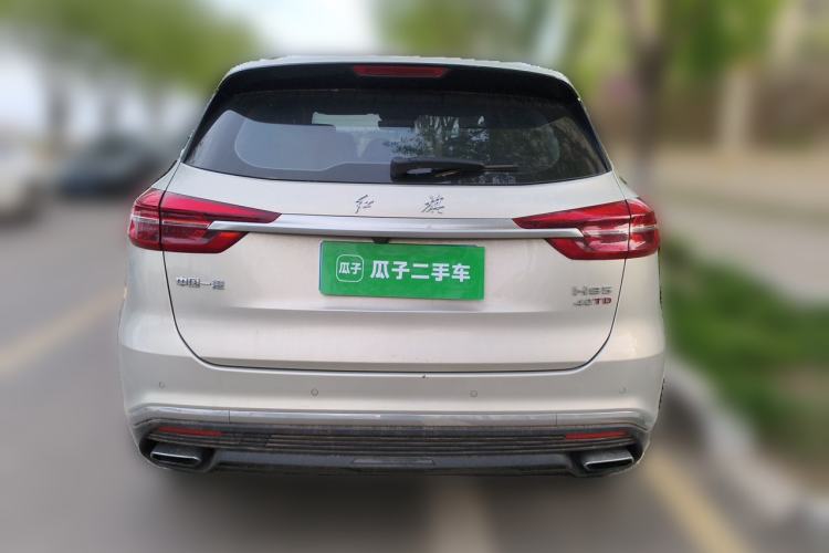 Used Hongqi HS5 2019 2.0T Smart Connect Flagship Edition Rear