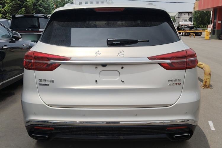Used Hongqi HS5 2019 2.0T Smart Connect Flagship All-Wheel-Drive Version Rear