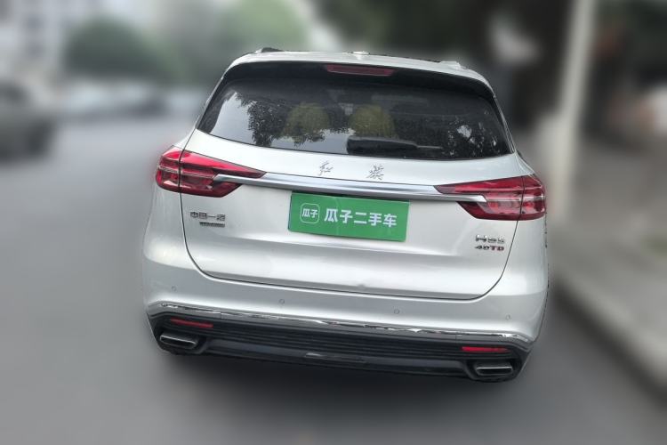 Used Hongqi HS5 2019 2.0T Smart Connect Flagship All-Wheel-Drive Version Rear