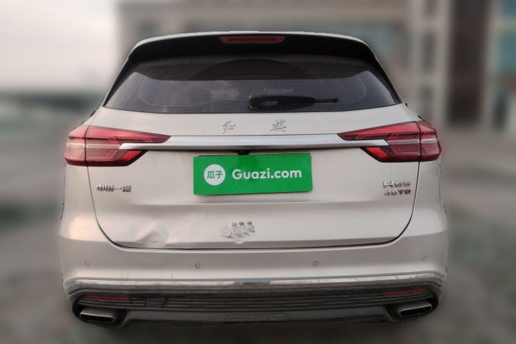 Used Hongqi HS5 2019 2.0T Smart Connect Flagship Edition Rear