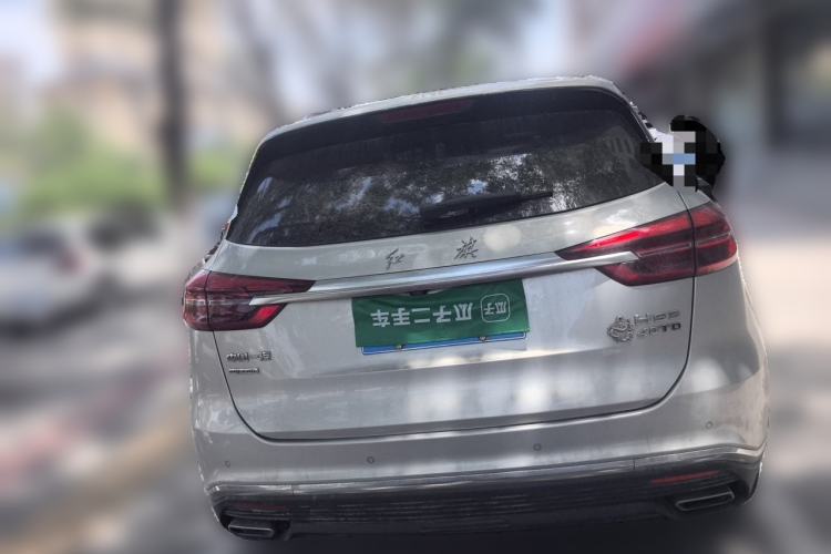 Used Hongqi HS5 2019 2.0T Smart Connect Flagship All-Wheel-Drive Version Rear