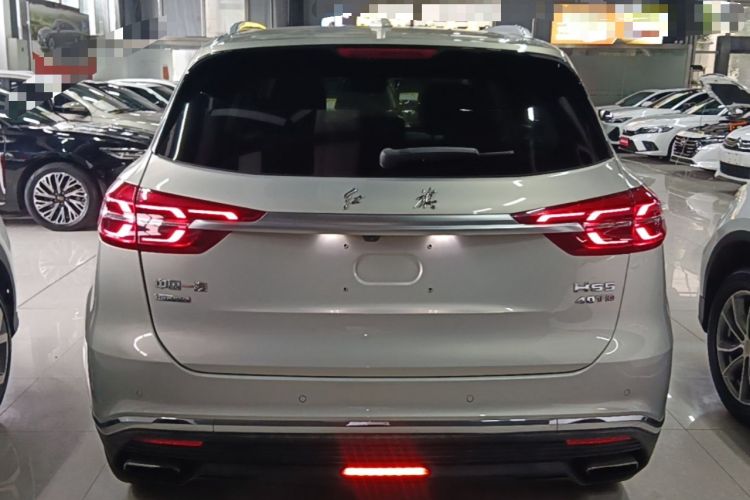 Used Hongqi HS5 2019 2.0T Smart Connect Flagship All-Wheel-Drive Version Rear