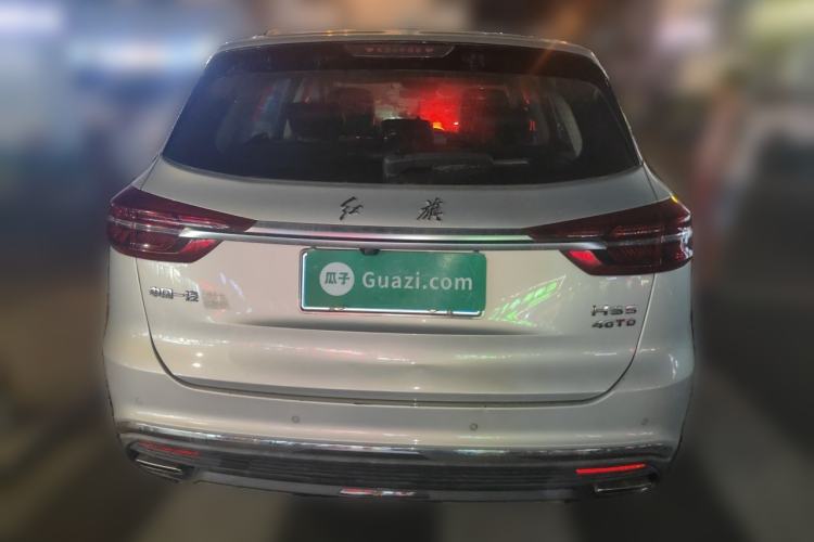 Used Hongqi HS5 2019 2.0T Smart Connect Flagship Edition Rear