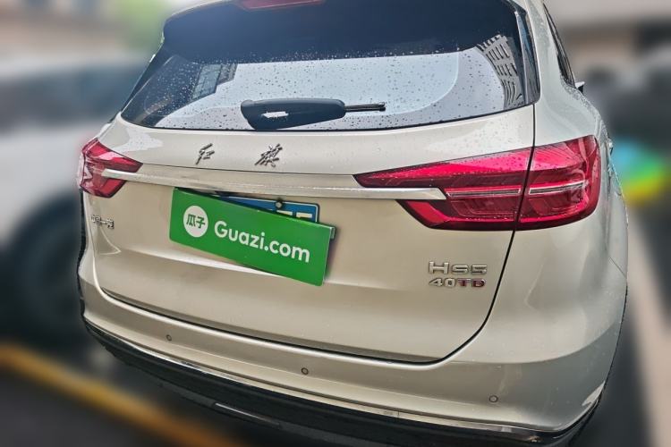 Used Hongqi HS5 2019 2.0T Smart Connect Flagship Edition Rear