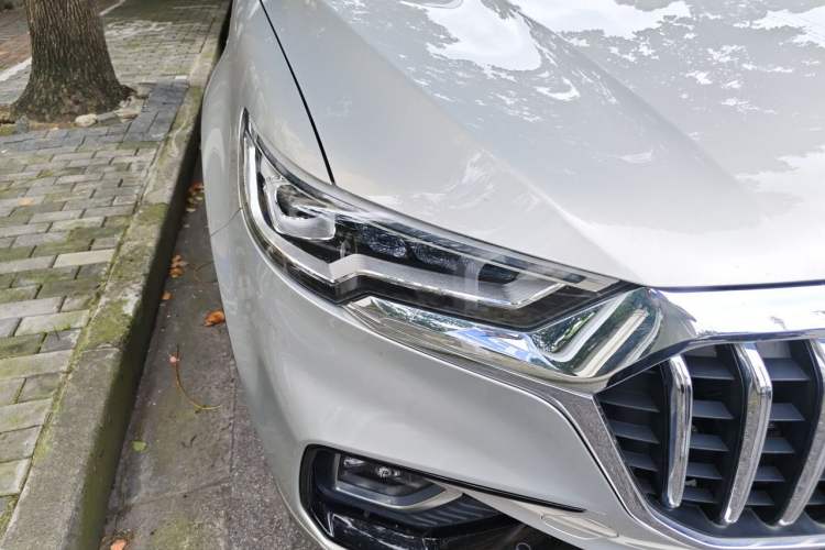 Used Hongqi HS5 2019 2.0T Smart Connect Flagship Edition Right Front Headlight
