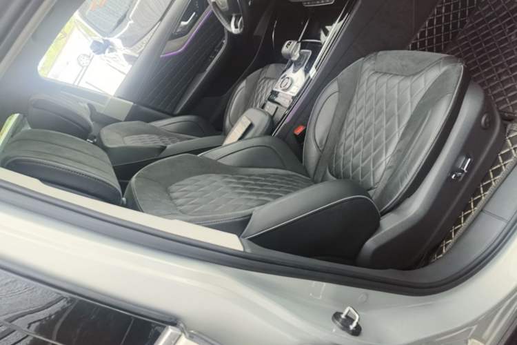 Used Hongqi HS5 2019 2.0T Smart Connect Flagship All-Wheel-Drive Version Right Front Seat
