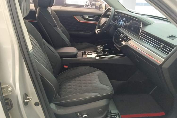 Used Hongqi HS5 2019 2.0T Smart Connect Flagship Edition Right Front Seat