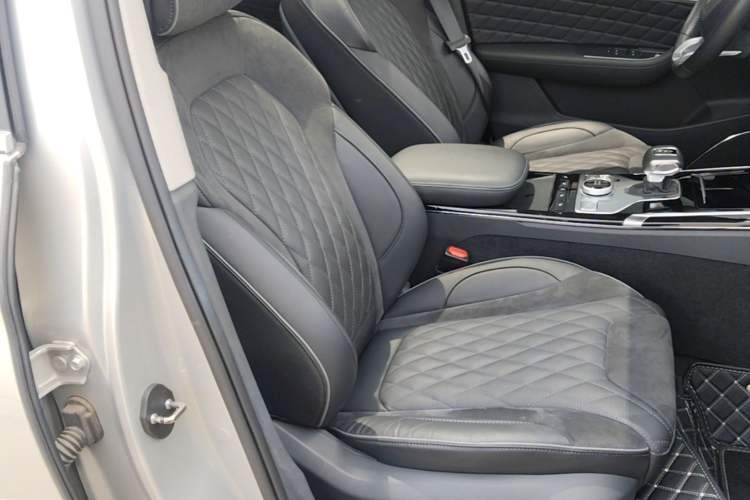 Used Hongqi HS5 2019 2.0T Smart Connect Flagship All-Wheel-Drive Version Right Front Seat
