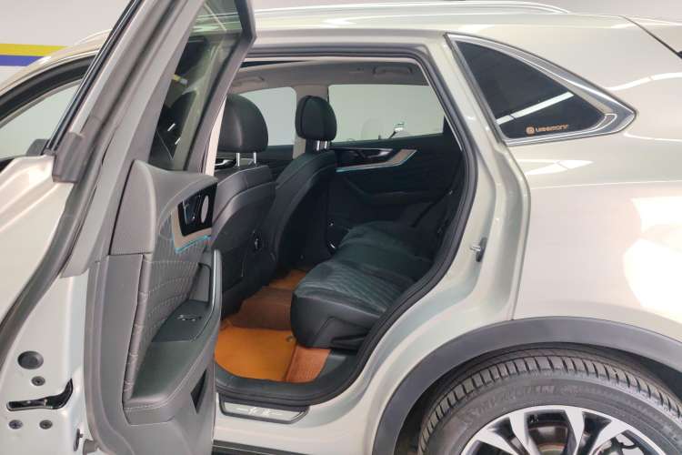 Used Hongqi HS5 2019 2.0T Smart Connect Flagship All-Wheel-Drive Version Right Rear Seat