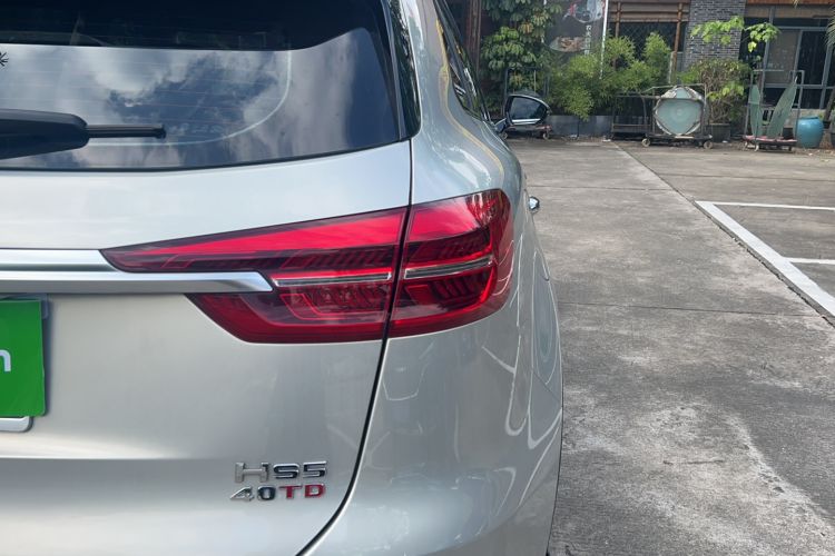 Used Hongqi HS5 2019 2.0T Smart Connect Flagship Edition Right Rear Taillight