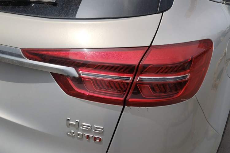 Used Hongqi HS5 2019 2.0T Smart Connect Flagship All-Wheel-Drive Version Right Rear Taillight