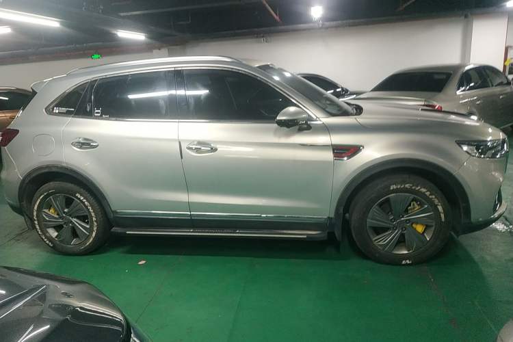 Used Hongqi HS5 2019 2.0T Smart Connect Flagship Edition Right Side