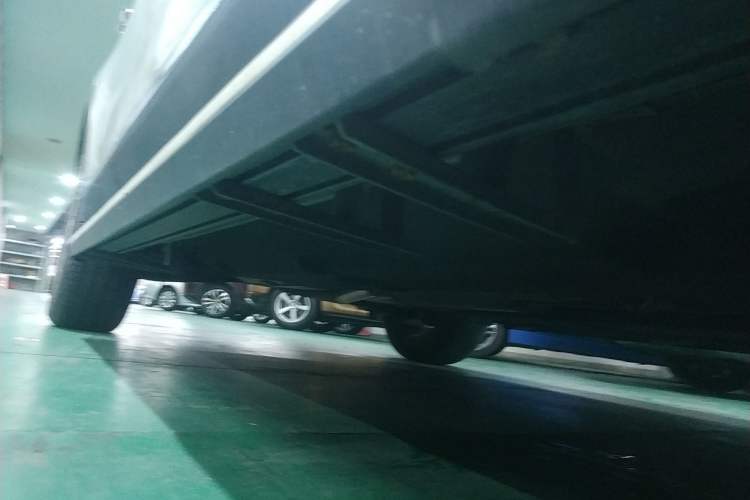 Used Hongqi HS5 2019 2.0T Smart Connect Flagship Edition Right Side Sill