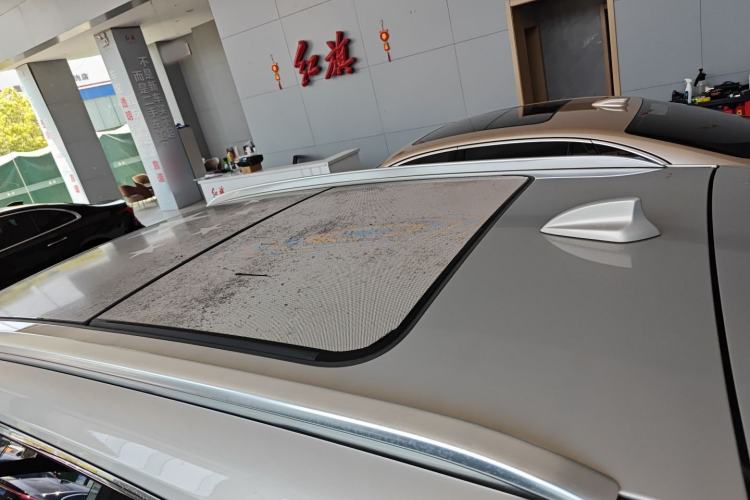 Used Hongqi HS5 2019 2.0T Smart Connect Flagship Edition Roof